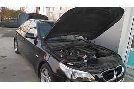 BMW 520i 2,2 litri cu instalatie gpl montaj ultra gaz